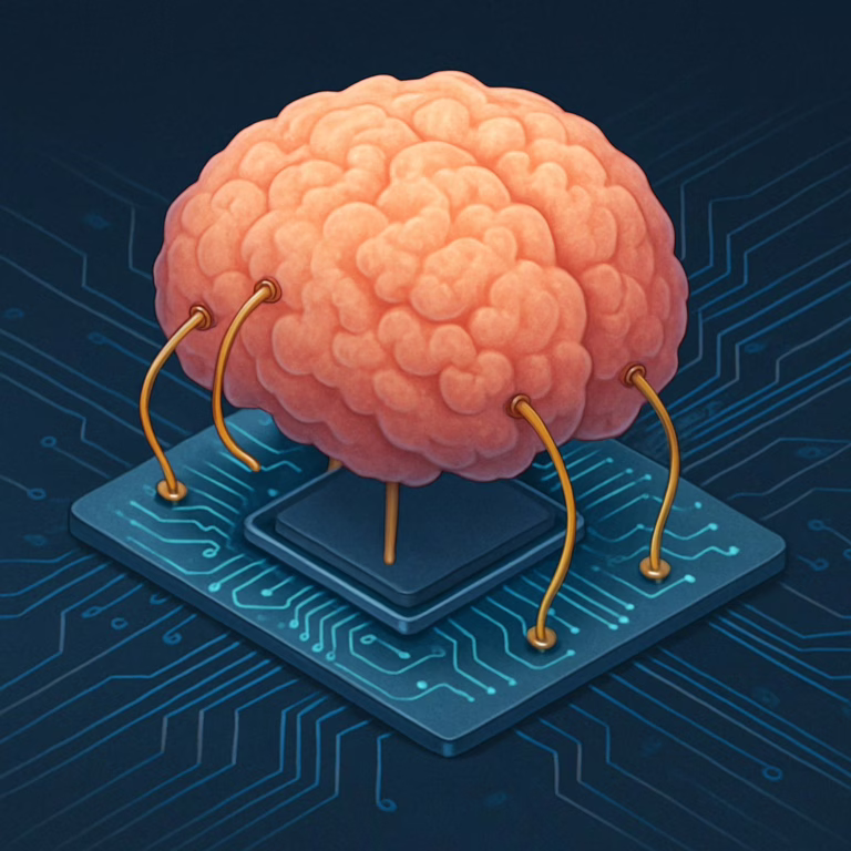 cerveau puce