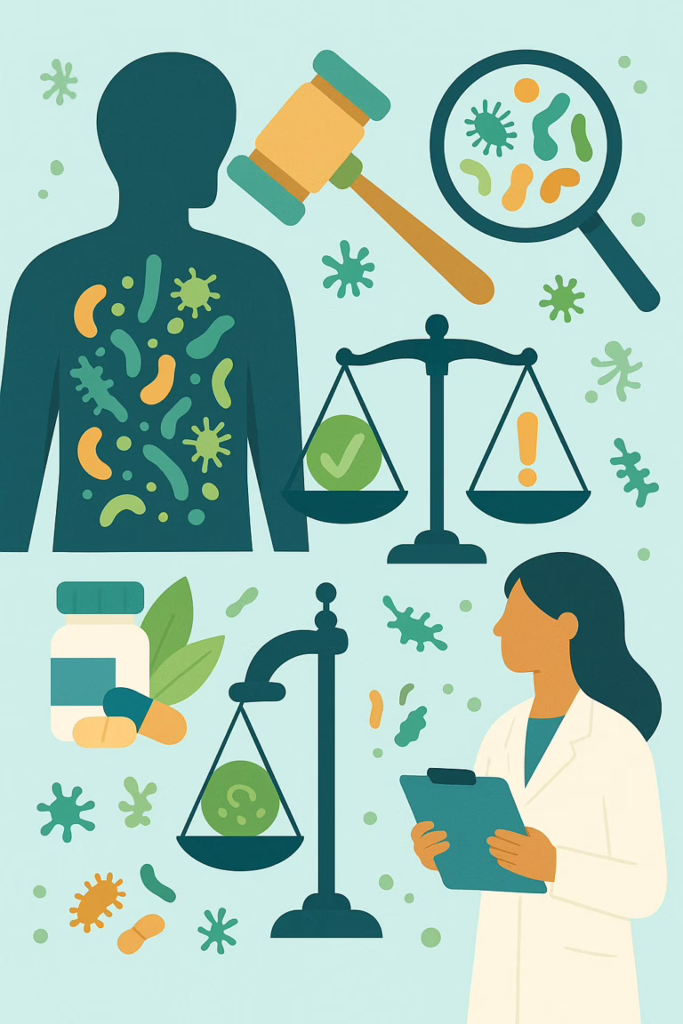 microbiome droit