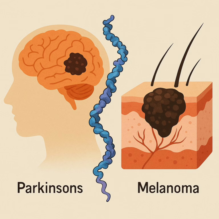 parkinson & melanome