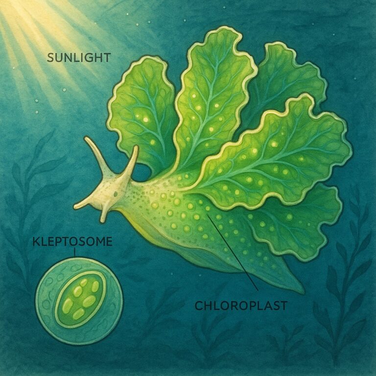 limace soleil kleptosome