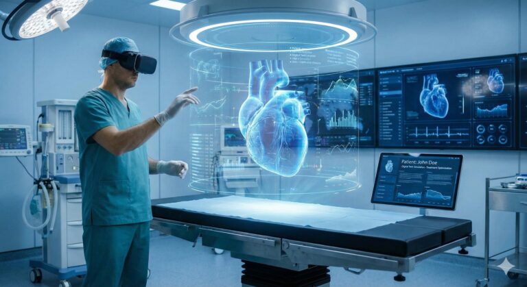 Jumeaux numériques en santé