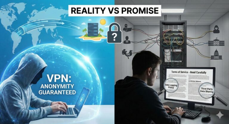 VPN : Réalité vs Promesses