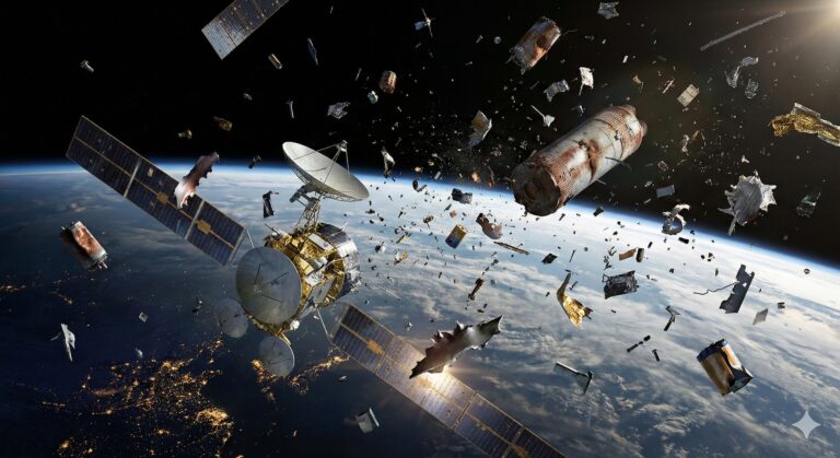 Débris spatiaux : un danger imminent