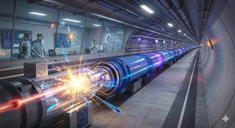 Exploration du LHC